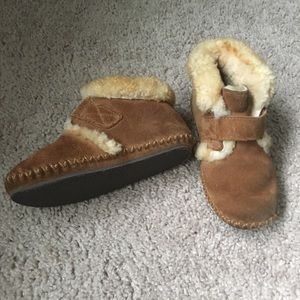 Toddler lol bean slippers